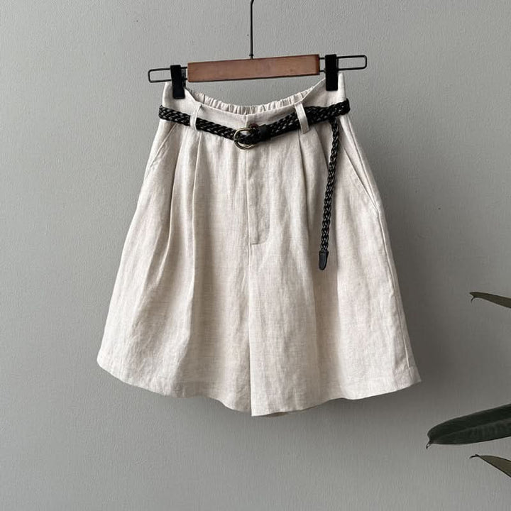 KAYLA | LINEN SHORTS