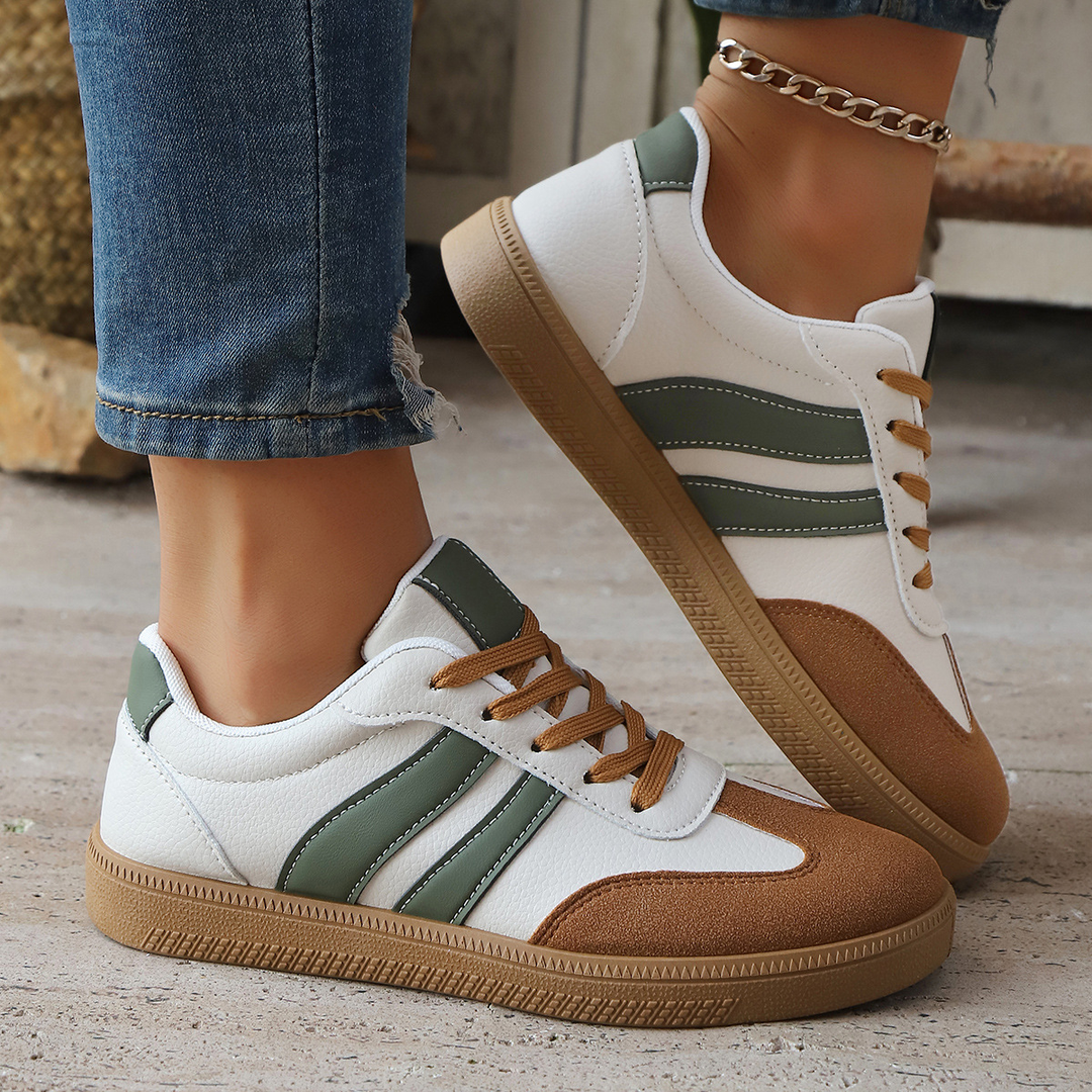 BIJOURA | LEATHER SNEAKERS