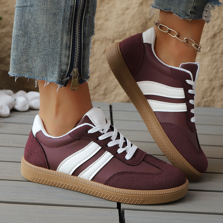 BIJOURA | LEATHER SNEAKERS
