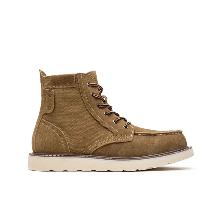 BRENDON | MOC TOE BOOTS
