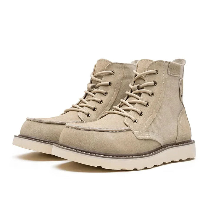BRENDON | MOC TOE BOOTS