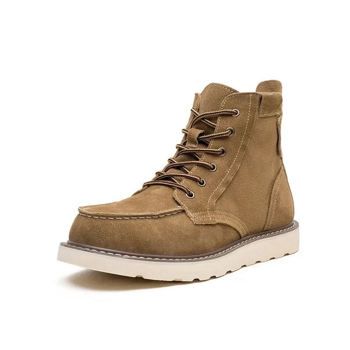 BRENDON | MOC TOE BOOTS