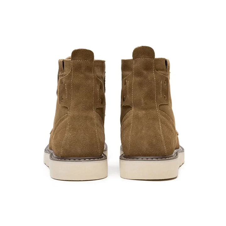 BRENDON | MOC TOE BOOTS