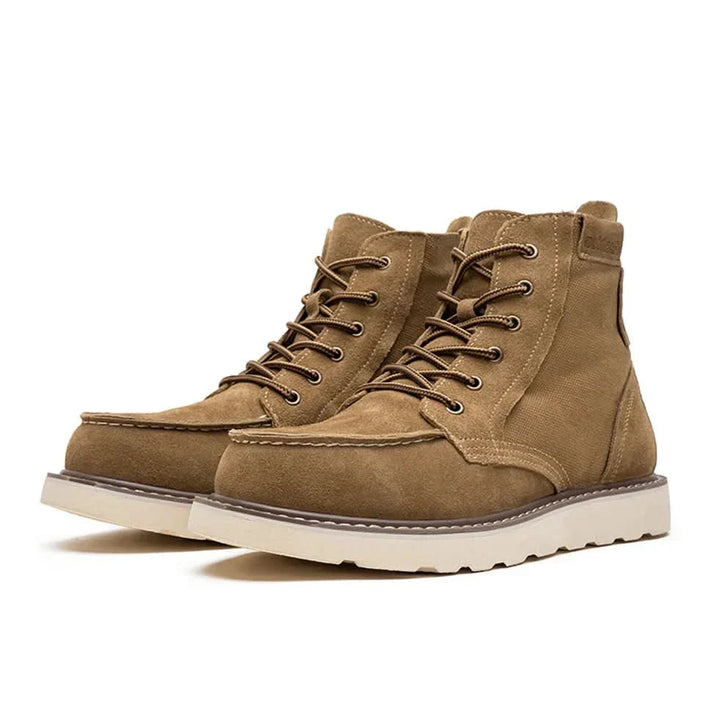 BRENDON | MOC TOE BOOTS