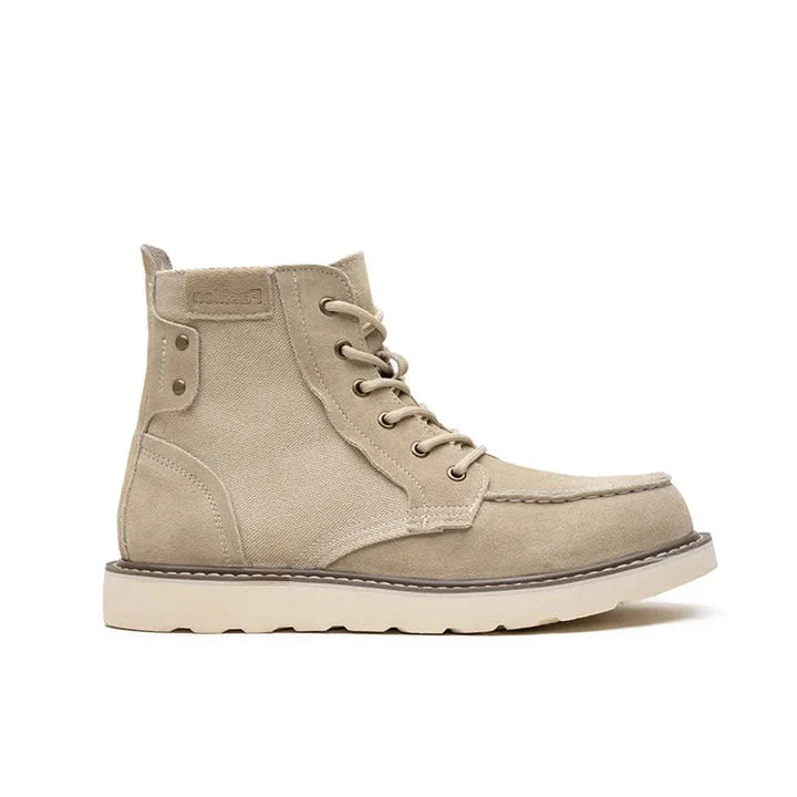 BRENDON | MOC TOE BOOTS