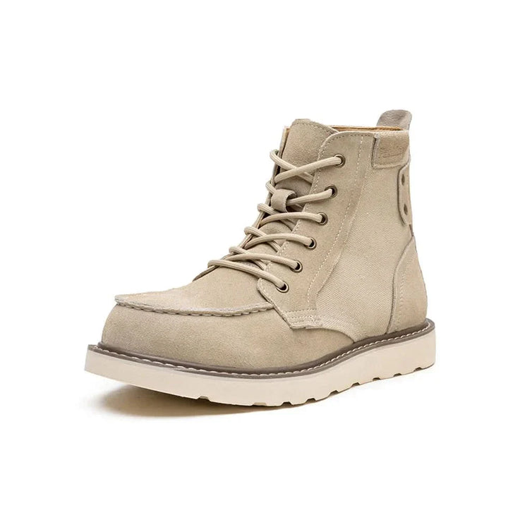 BRENDON | MOC TOE BOOTS