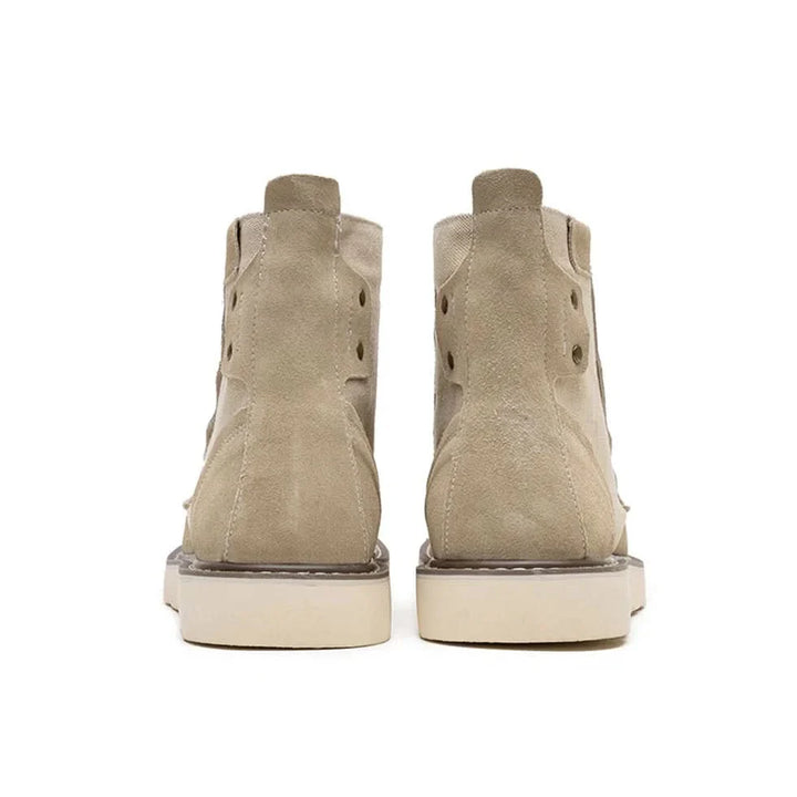BRENDON | MOC TOE BOOTS