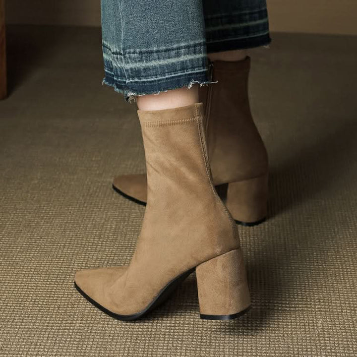 SIENNA | SUEDE BOOTS