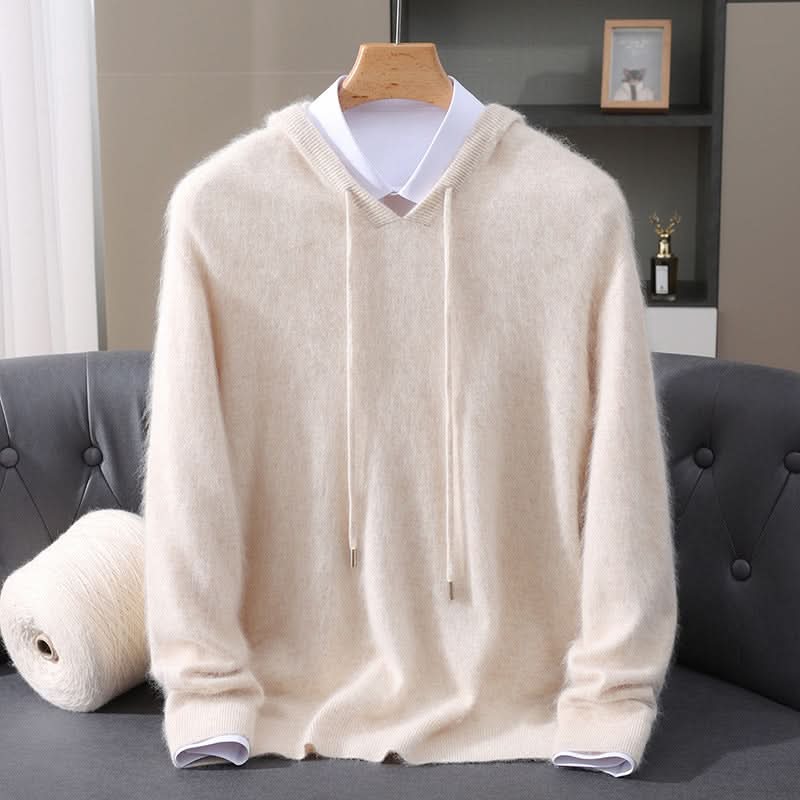 MILLIE | CASHMERE HOODIE