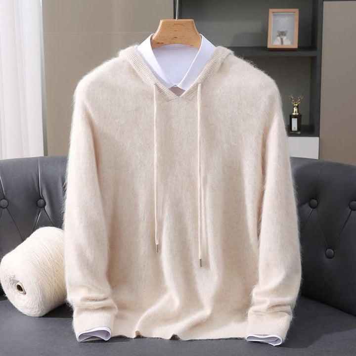MILLIE | CASHMERE HOODIE