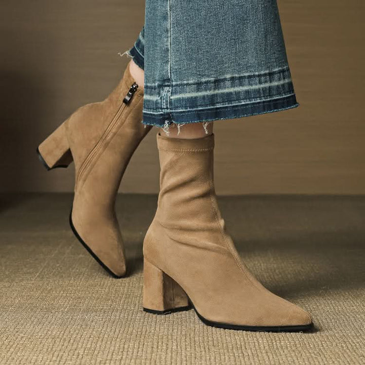 SIENNA | SUEDE BOOTS