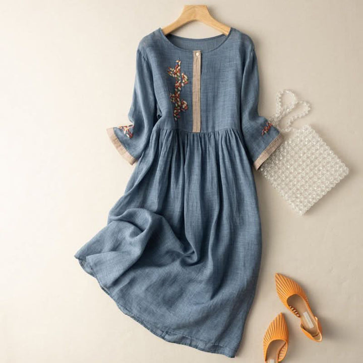 SOFIA | LINEN DRESS