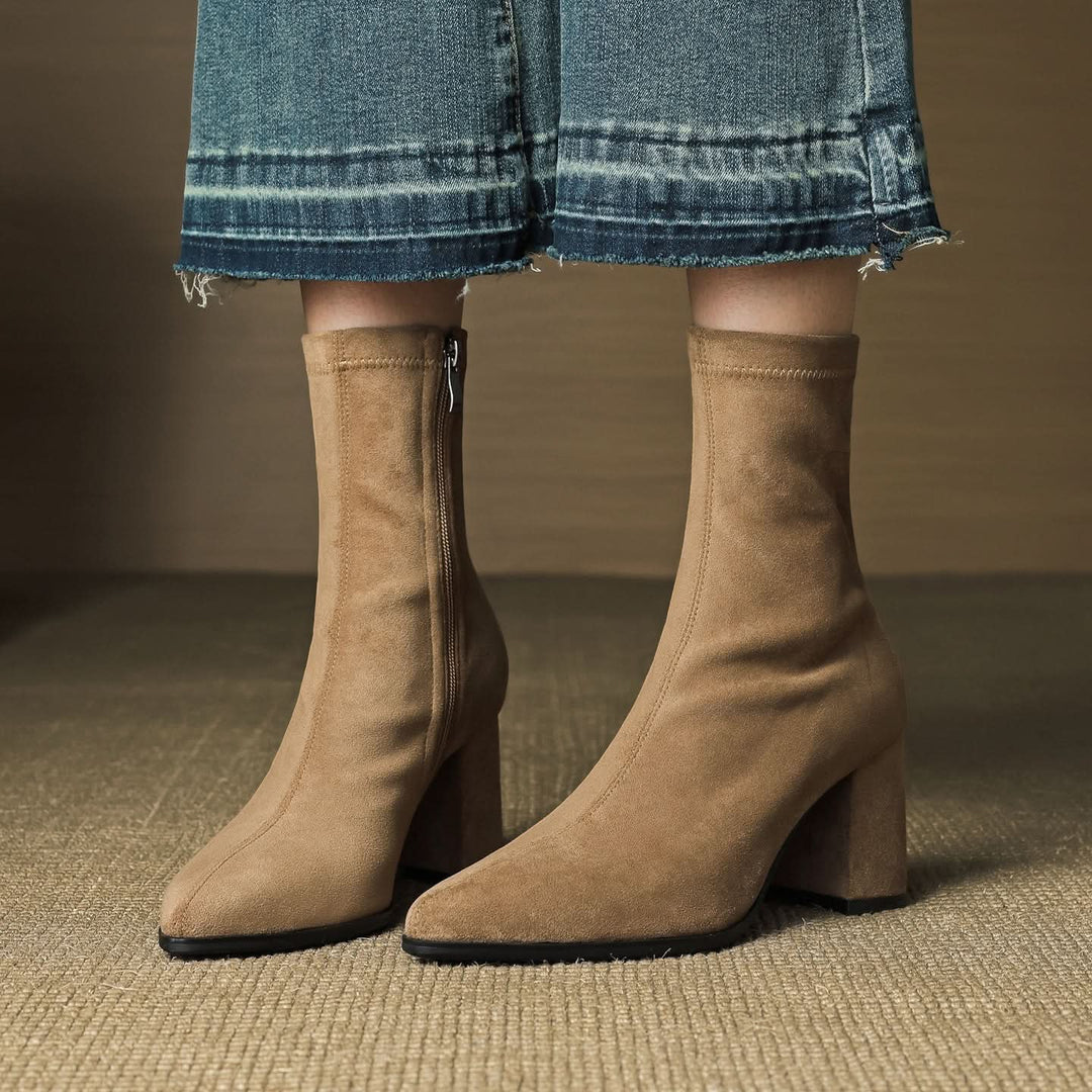 SIENNA | SUEDE BOOTS