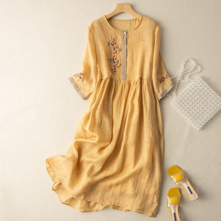 SOFIA | LINEN DRESS