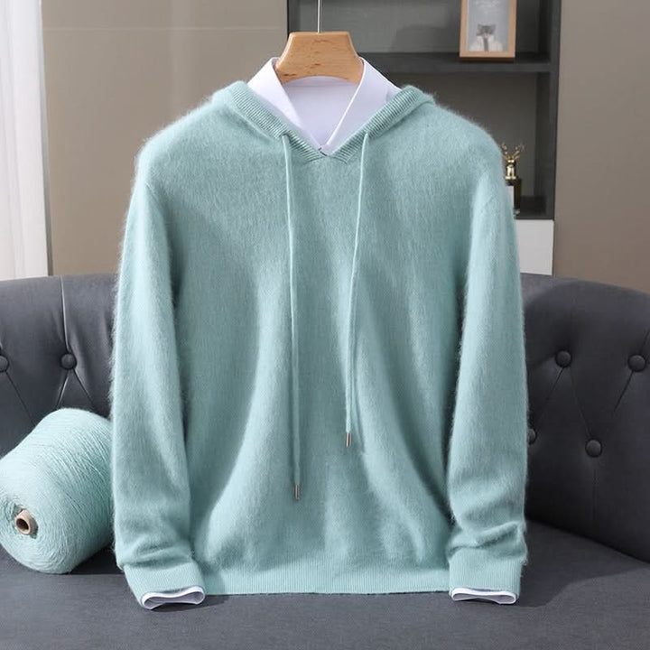 MILLIE | CASHMERE HOODIE