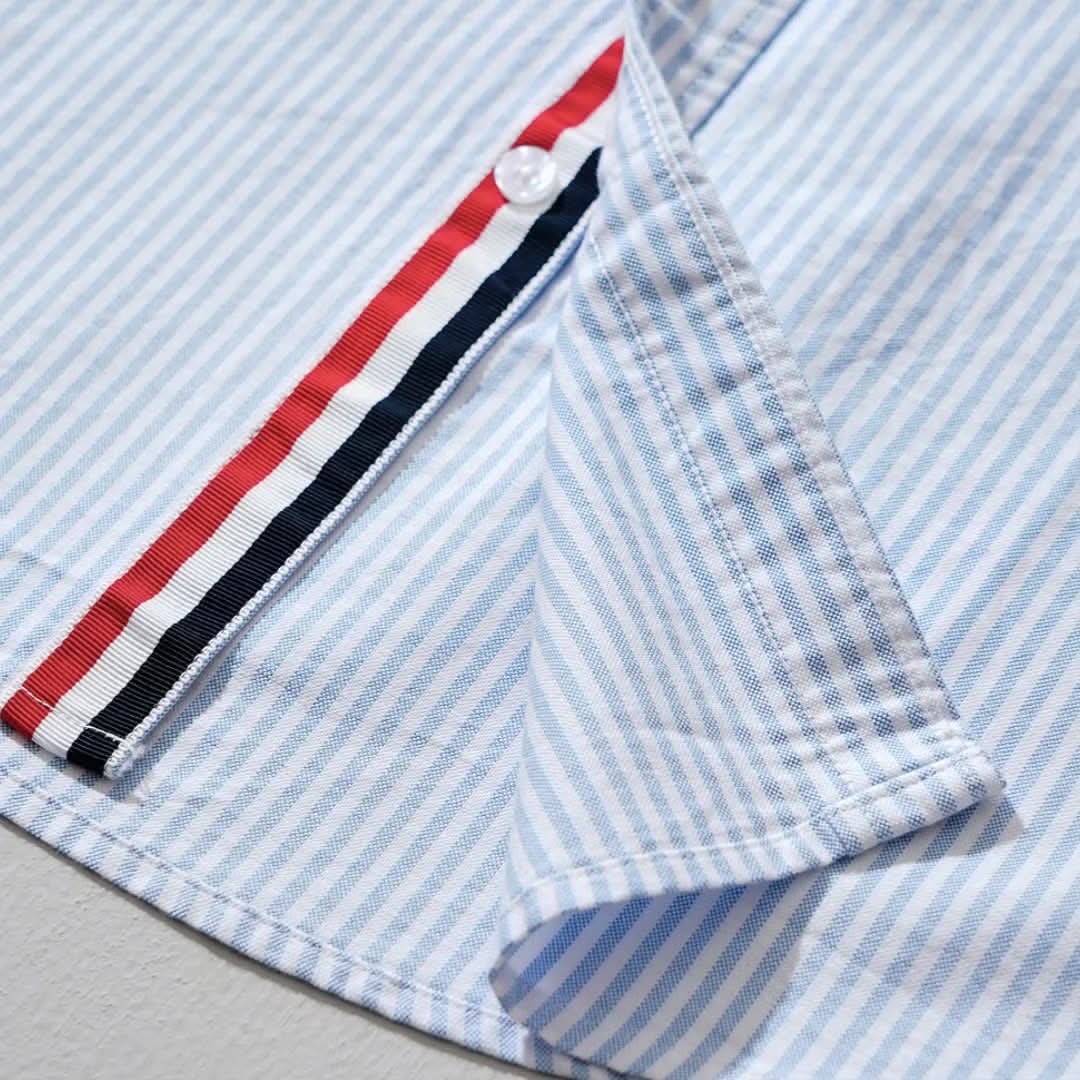 TOULOUSE | STRIPED LINEN SHIRT