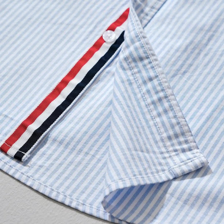 TOULOUSE | STRIPED LINEN SHIRT