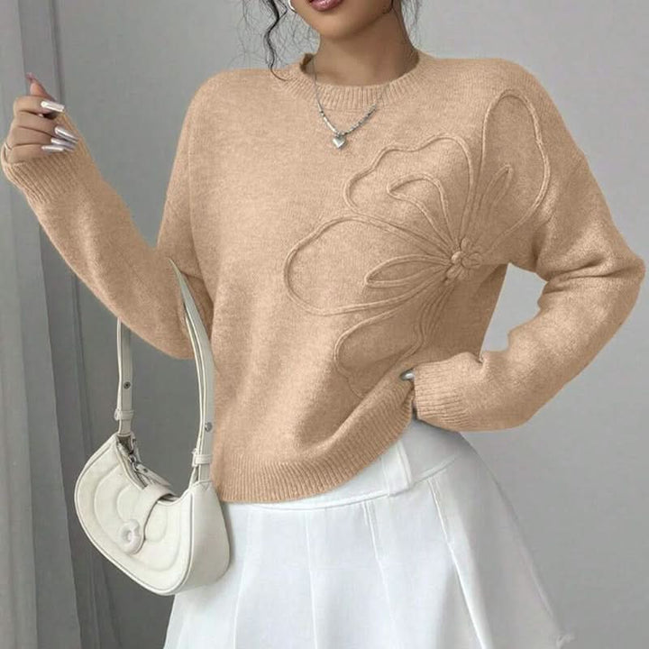 FLORA | LINE SWEATER
