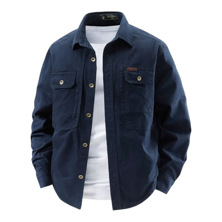 HARBOURLINE | UTILITY SHIRT