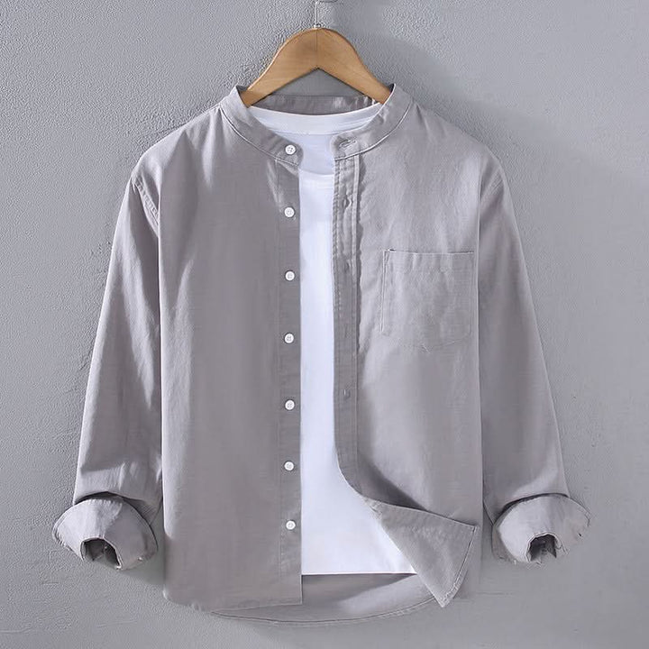 RILEY | CASUAL LINEN SHIRT