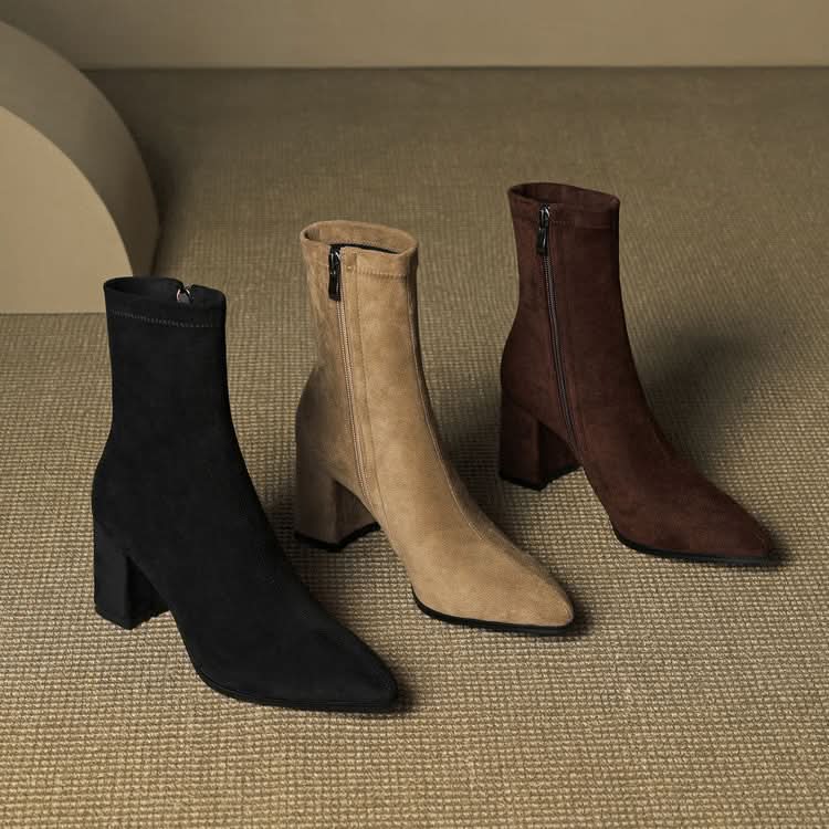 SIENNA | SUEDE BOOTS