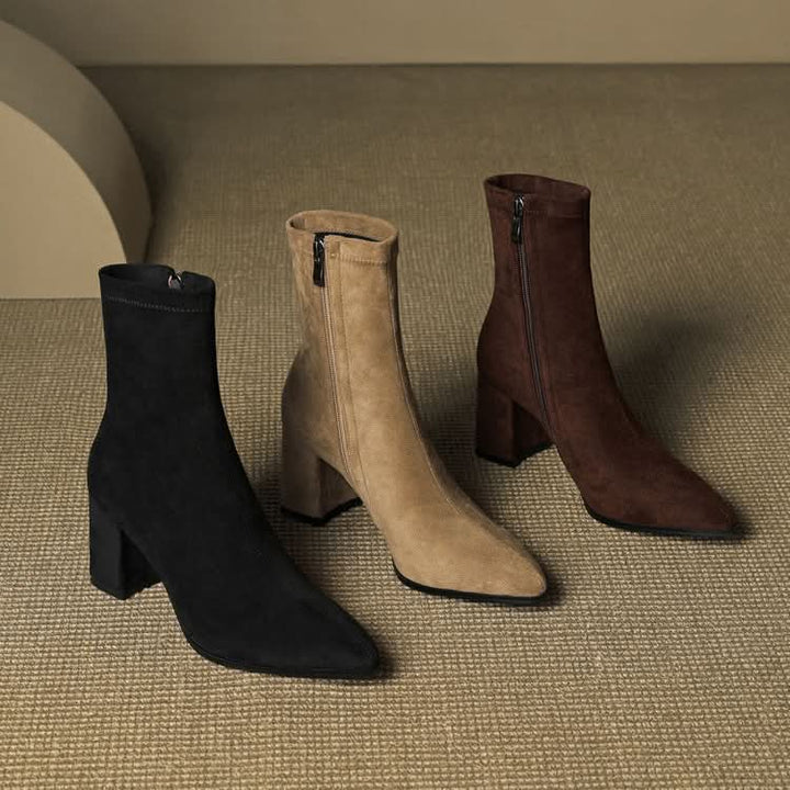 SIENNA | SUEDE BOOTS