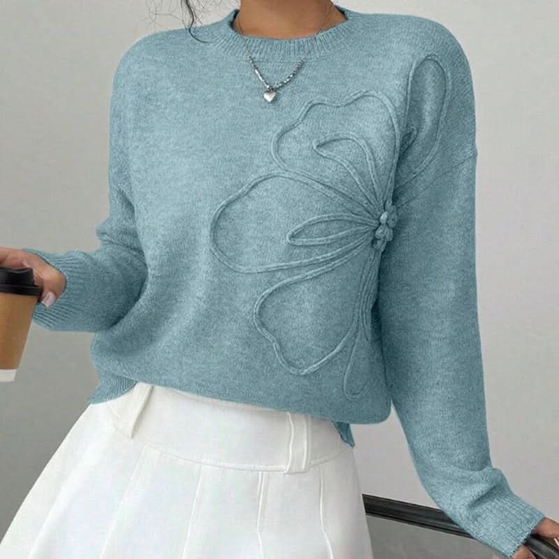 FLORA | LINE SWEATER