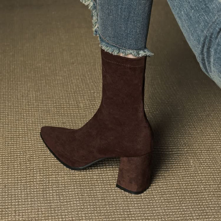 SIENNA | SUEDE BOOTS