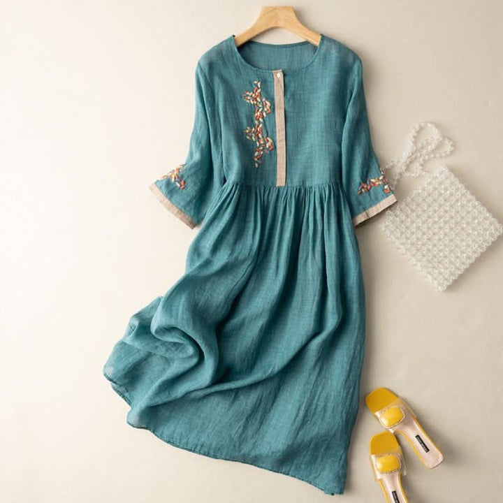 SOFIA | LINEN DRESS