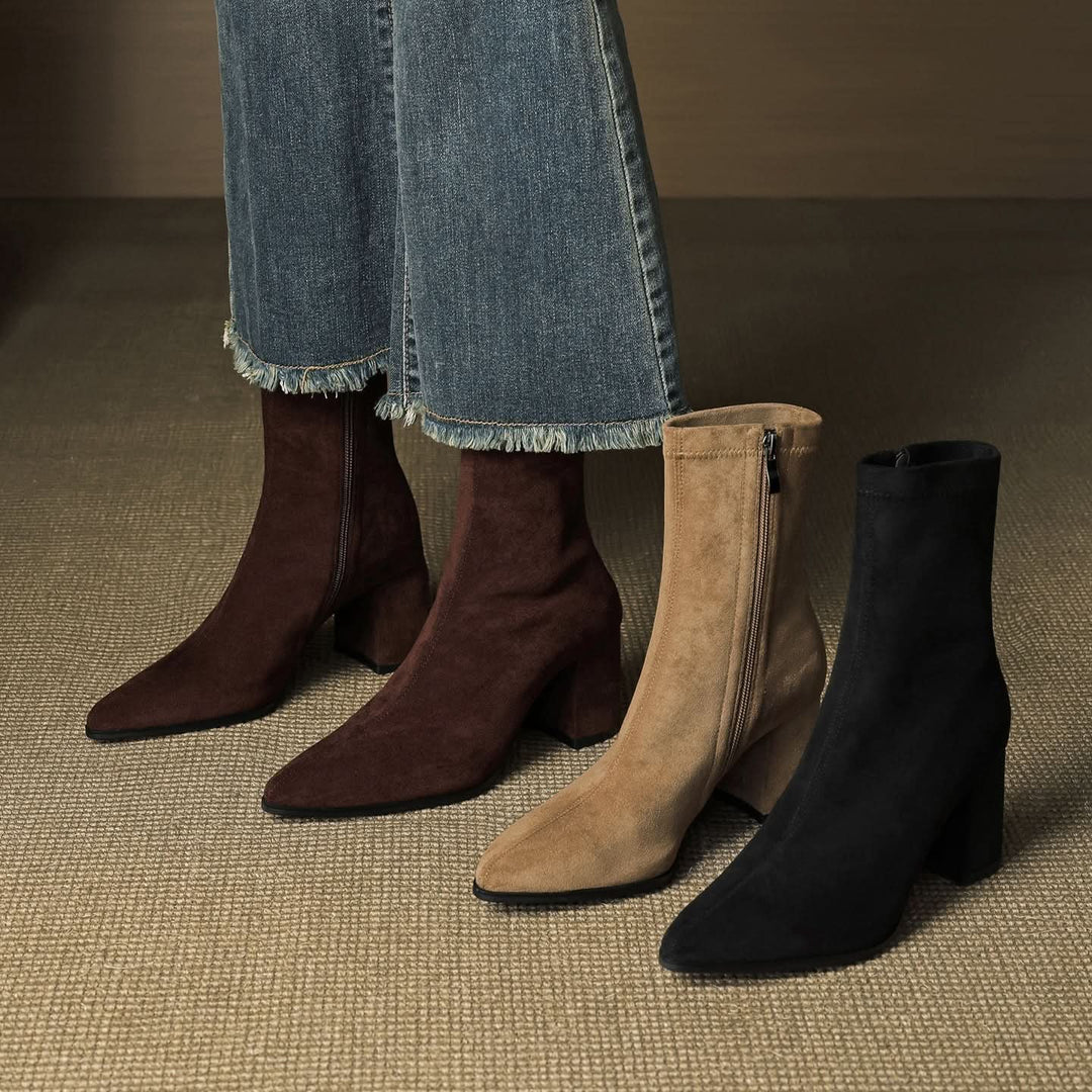 SIENNA | SUEDE BOOTS