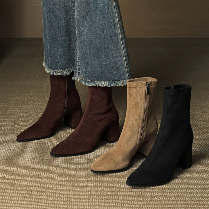 SIENNA | SUEDE BOOTS