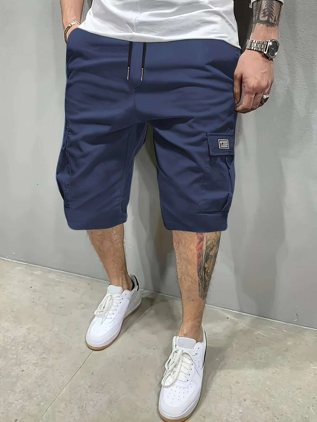 ASHFORD | UTILITY SHORTS