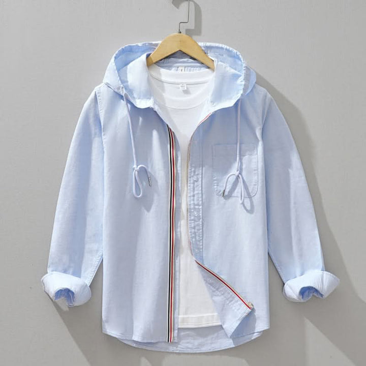 CASA | LINEN HOODIE