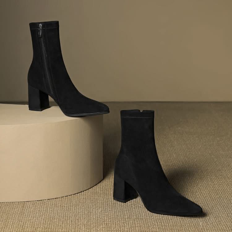 SIENNA | SUEDE BOOTS