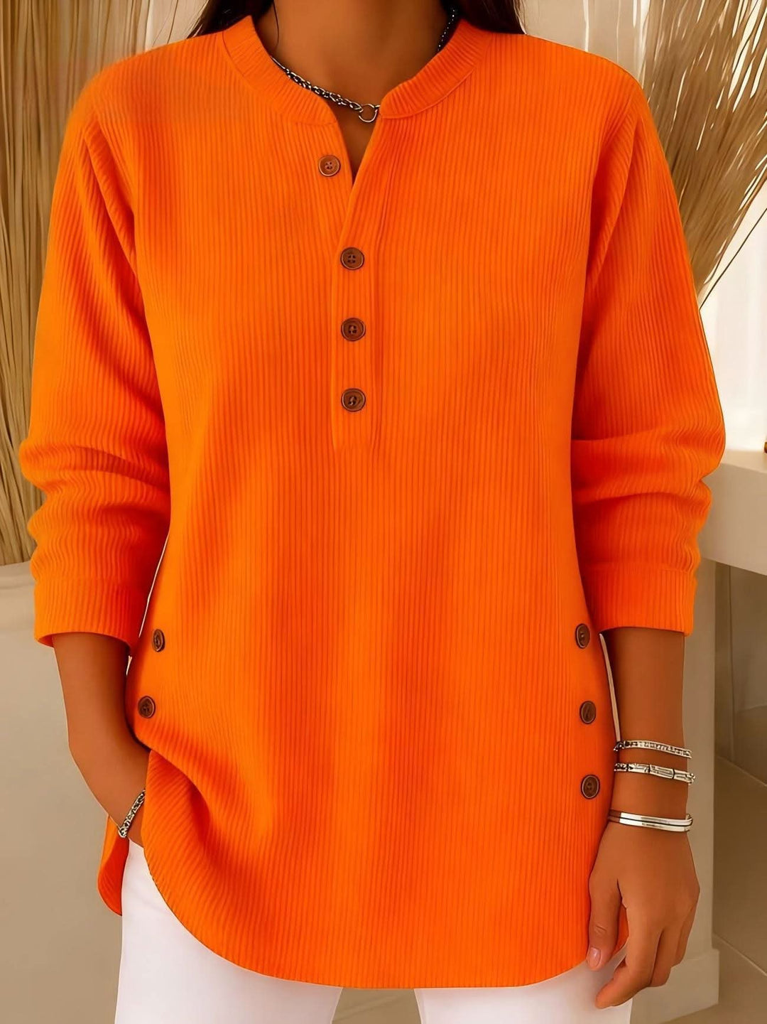 CELINE | SOFT COLLAR BLOUSE
