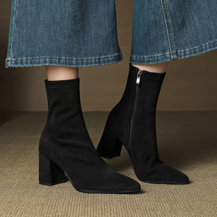 SIENNA | SUEDE BOOTS