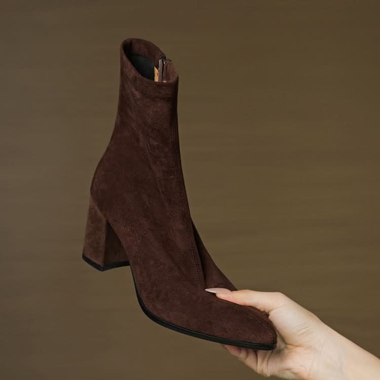 SIENNA | SUEDE BOOTS
