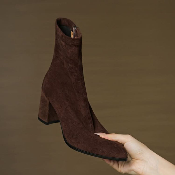 SIENNA | SUEDE BOOTS