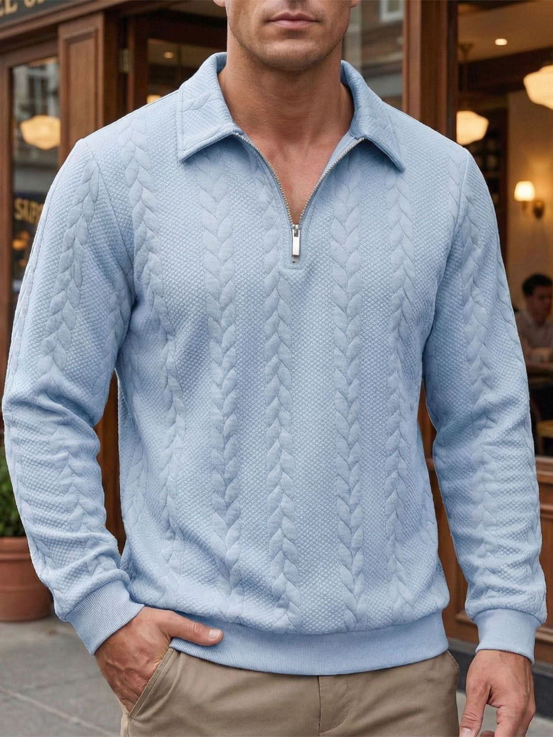 KENSLOW | QUARTER ZIP