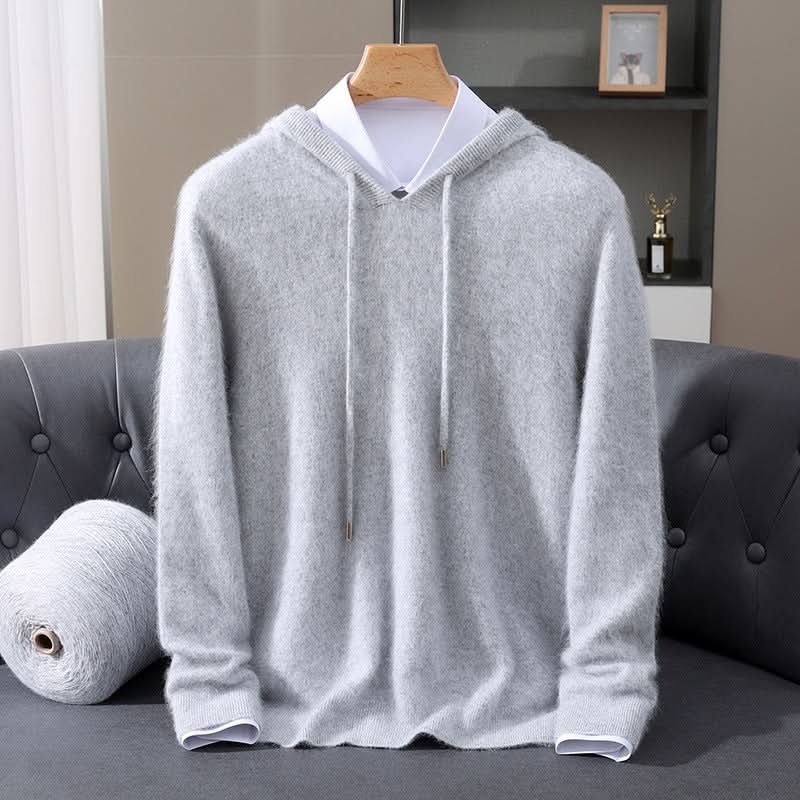 MILLIE | CASHMERE HOODIE