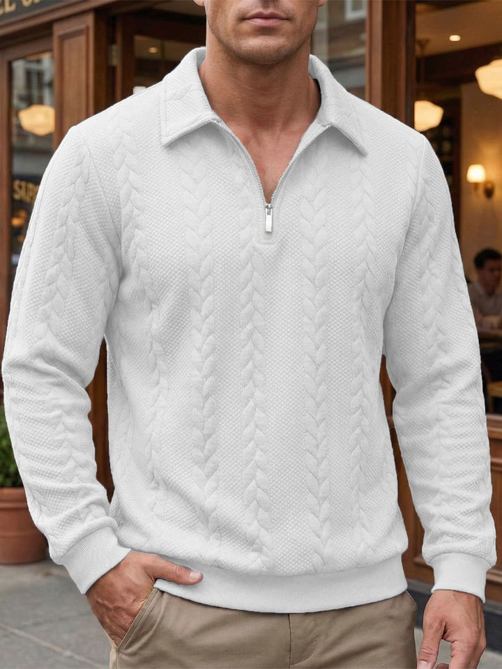 KENSLOW | QUARTER ZIP
