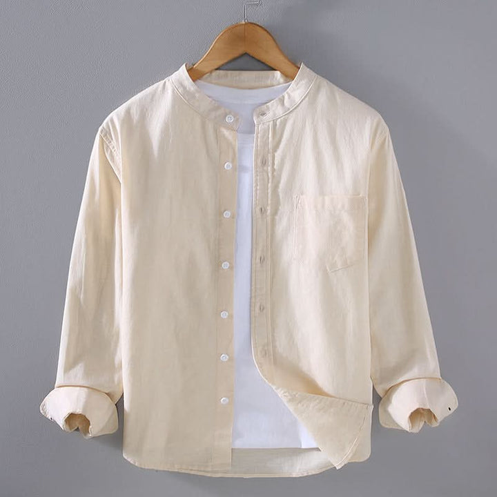 RILEY | CASUAL LINEN SHIRT