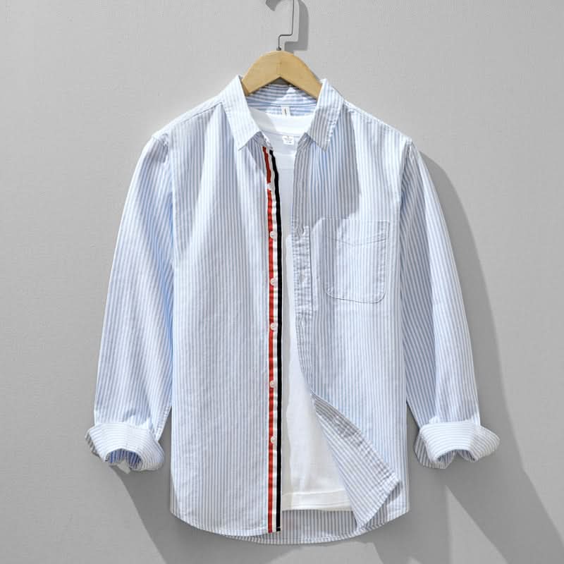 TOULOUSE | STRIPED LINEN SHIRT