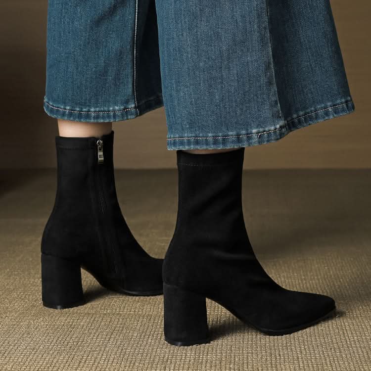 SIENNA | SUEDE BOOTS