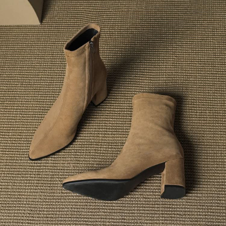 SIENNA | SUEDE BOOTS