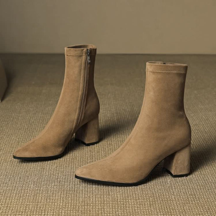SIENNA | SUEDE BOOTS