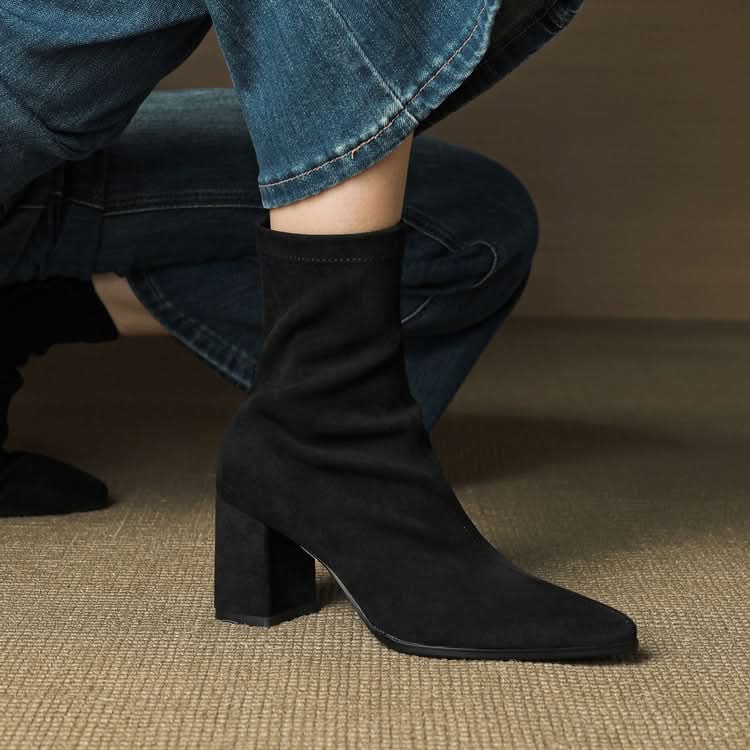 SIENNA | SUEDE BOOTS