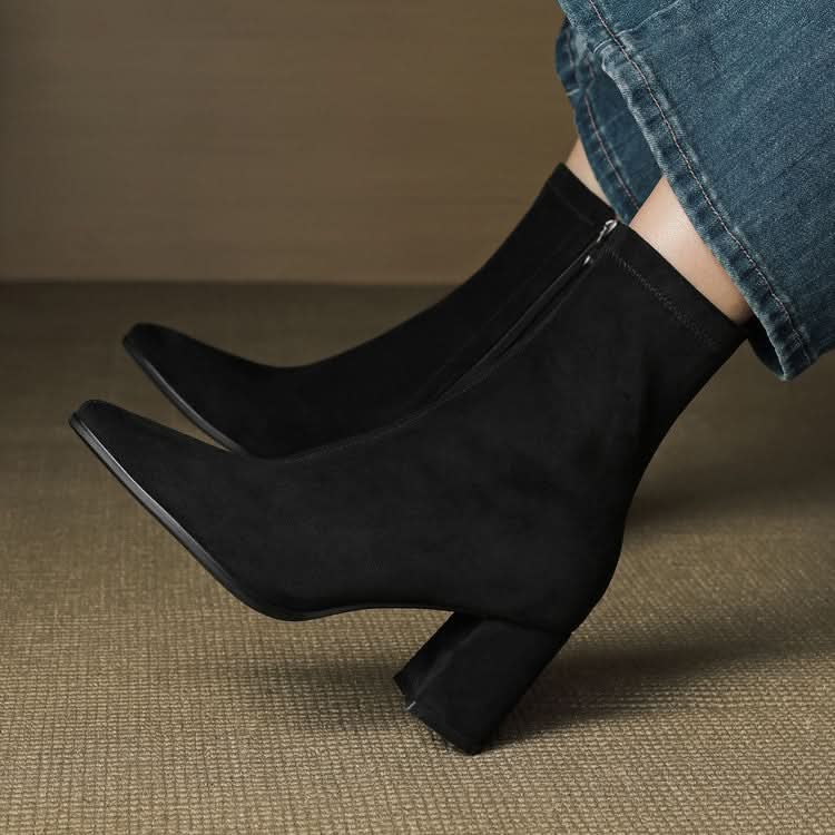 SIENNA | SUEDE BOOTS