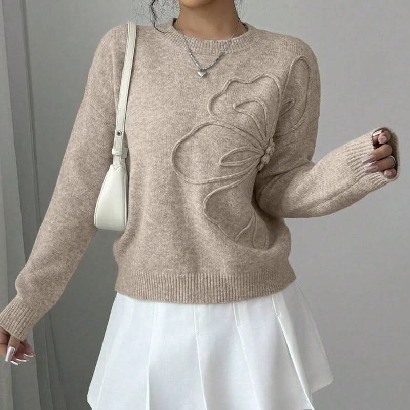 FLORA | LINE SWEATER