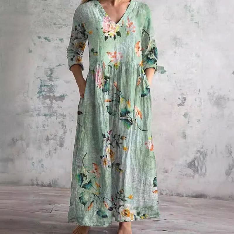 ALINA | BLOSSOM MIDI DRESS